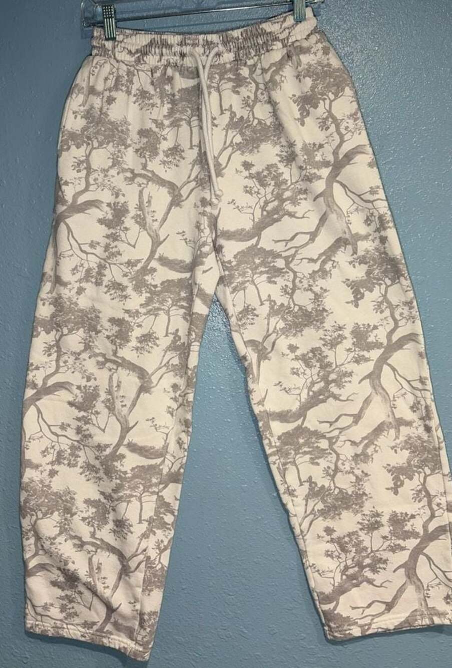 VINYL Tree Print Baggy Sweatpants